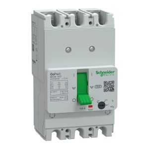 Aptomat MCCB Schneider Gopact 3P 100A 10kA G12T3A100