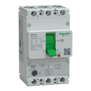 Aptomat MCCB Schneider Gopact 3P 200A 25kA G20B3A200