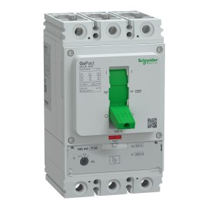 Aptomat MCCB Schneider Gopact 3P 400A 36kA G40F3A400