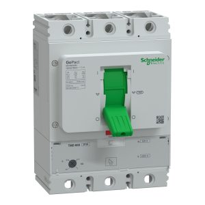Aptomat MCCB Schneider Gopact 3P 630A 50kA G80N3TM630