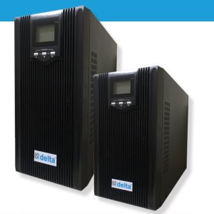 Bộ Lưu Điện UPS 1Pha 220V 1KVA Delta CL1000VB