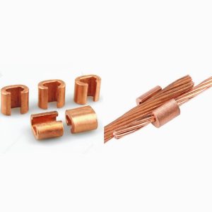 Cos Đồng Nối Dây Cáp Điện Chữ C50-50mm CLAMPS