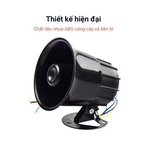 Còi Hú Báo Động Điện Tử Ring Bell 12V ML-15
