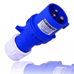 Phích Cắm Công Nghiệp Bekonec 2P+E 16A IP44 BEK-013