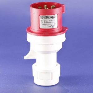 Phích Cắm Công Nghiệp Bekonec 3P+E 16A IP44 BEK-014