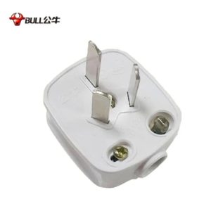 Phích Cắm Điện 3 Chân Dẹp Gongniu Bull 16A GNT-16