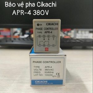 Rờ Le Bảo Vệ Mất Pha Cikachi APR-4