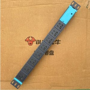 Thanh Ổ Cắm Nguồn PDU 8 Lỗ 1 Công Tắc Bull Gongniu GNE-1080W