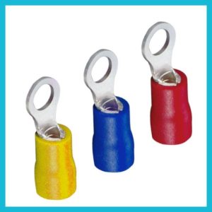 Đầu Cos Lỗ Tròn Bấm Dây Điện Điều Khiển 0.5mm 0.75mm 1mm 1.5mm RV1.25