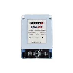 Đồng Hồ Công Tơ Điện Năng 1P 40A Kawasan APM10