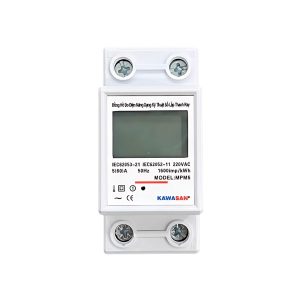 Đồng Hồ Công Tơ Điện Năng Tiêu Thụ 1P 63A Kawasan MPM5