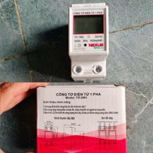 Đồng Hồ Công Tơ Điện Tử 1P 80A NEXUS TH2291