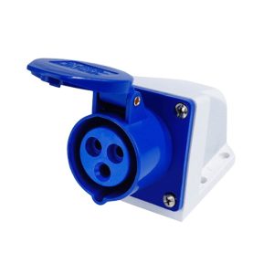 Ổ Cắm Điện Công Nghiệp Bekonec 2P+E 16A IP44 BEK-113
