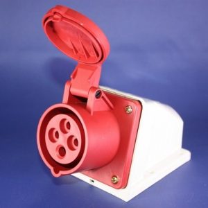 Ổ Cắm Điện Công Nghiệp Bekonec 3P+E 32A IP44 BEK-124