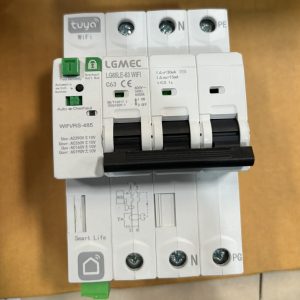 Aptomat Chống Giật Điều Khiển Bật Tắt Qua Wifi 2P 63A LG65LE-63