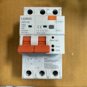 CB Chống Rò Chống Giật Chống Sốc Điện 2P 63A LGFS1-100