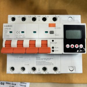 CB Chống Rò Chống Giật Chống Sốc Điện 4P 63A LGFS2-100