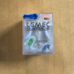 Rờ Le Trung Gian 8 Chân Dẹp 24VDC LGMY-05-2P