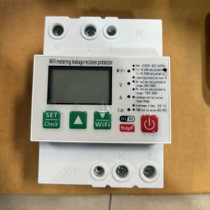 Đồng Hồ Bảo Vệ Điện Thấp Áp Quá Áp Chống Giật LGVP-63WFJ
