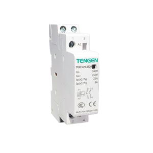 Contactor Tép 2NO 25A Tengen TGCH1N-2520