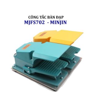 Công Tắc Bàn Đạp Cóc Vỏ Kim Loại Dùng Điện Có Nắp Che MJFS-702
