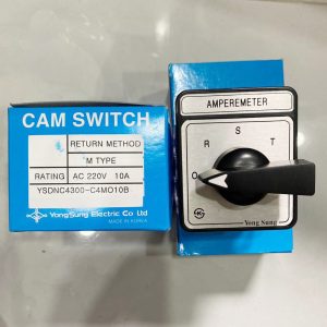 Công Tắc Chuyển Mạch Cam Switch Amper Yongsung YSDNC4300-C4MO10B