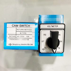 Công Tắc Chuyển Mạch Cam Switch Volt Yongsung YSDNC8300-C4MO10B