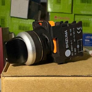 Công Tắc Gạt 3 Vị Trí Tự Giữ Shizuma D22 SZB022-S320
