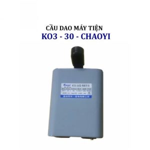 Công Tắc Đảo Chiều Máy Tiện 1P 3.4kW 3P 5.5kW KO3-30