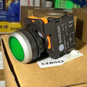 Nút Nhấn Nhả Không Đèn Xanh Shizuma D22 SZB022-BM10G