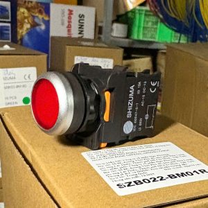 Nút Nhấn Nhả Không Đèn Đỏ Shizuma D22 SZB022-BM10R