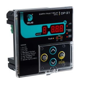 Rờ Le Bảo Vệ Chống Chạm Đất Earth Fault Relay EF Delab DP-21