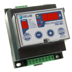 Rờ Le Bảo Vệ Dòng Rò Earth Leakage Relay ELR Delab TM-18c