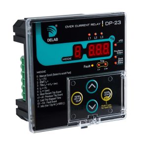 Rờ Le Bảo Vệ Quá Dòng Over Current Relay OC Delab DP-23