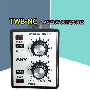 Rờ Le Hẹn Giờ Bật Tắt Bật Luân Phiên Tuần Hoàn TWB-NC