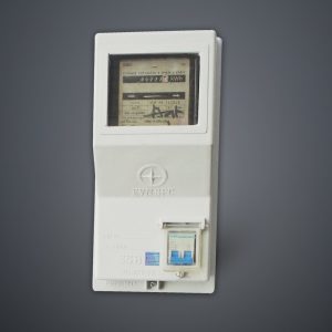 Tủ Điện 1 Đồng Hồ Công Tơ Điện Ngoài Trời KCM-1SM
