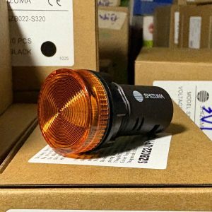 Đèn Báo Pha Màu Vàng D22 220D SZB022-UP1Y220