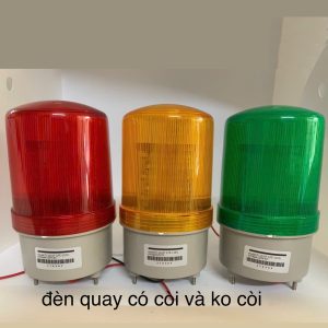 Đèn Quay Cảnh Báo VIP LTE-1101-G