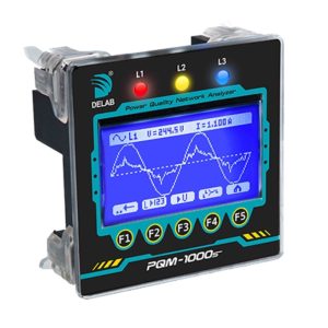 Đồng Hồ Lắp Tủ Đo Thông Số Điện Đa Năng Delab PQM-1000s