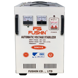 Ổn Áp Điện 1Pha 220V Cho Gia Đình 10kva Fushin