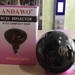 Bóng Tím Hồng Ngoại Sưởi Ấm Infrared R125 250W Andawo