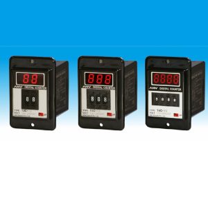 Bộ Đếm Số Counter Lắp Mặt Tủ Điện ANV T2C T3C T4C
