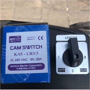 Công Tắc Chuyển Mạch Switch Amper Kentech KAS-LH3