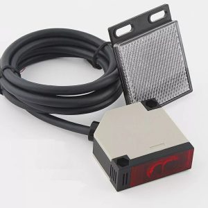 Cảm Biến Quang Phản Xạ Gương Photoelectric Sensor 5 Dây E3JK-R4M1