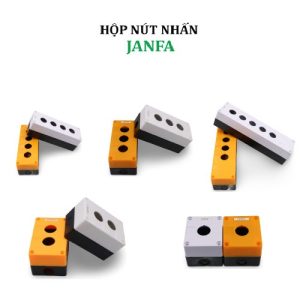 Hộp Nhựa 4 Nút Nhấn D25 65x72x195mm JF-BY4