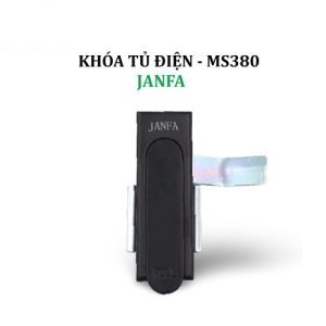 Khoá Tủ Điện Công Nghiệp 28x92x25mm Janfa MS380