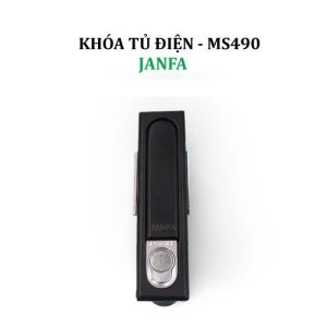 Khoá Tủ Điện Công Nghiệp 33x140x33mm MS490