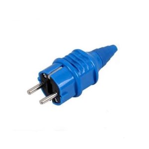 Phích Cắm Điện 2 Chân Tròn 16A Minjin MJ-10838