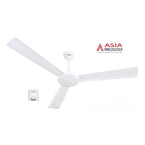 Quạt Trần Asia 3 Cánh 1.4m 75W Dùng Hộp Số QT11-T