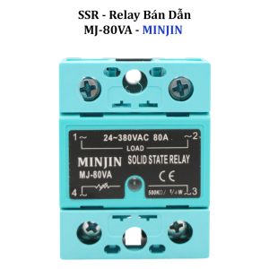 Rờ Le Bán Dẫn SSR Minjin 80A Cho Nồi Bún Phở MJ-80VA